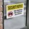 Signmission No Photos Or Video Allowed OSHA Security Notice Sign, Vinyl Decal, 10in W x 7in L, 2PK OS-2PACK-SN-D-710-L-11617 - alternate 4
